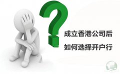 成立香港公司后如何選擇開戶行？